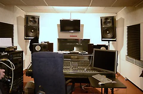 Control panel Foto stock