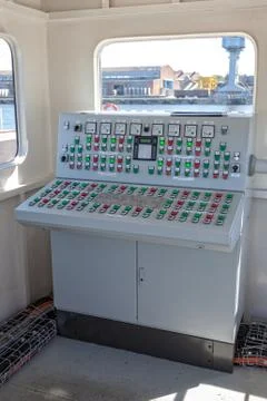 Control panel Stock Photos
