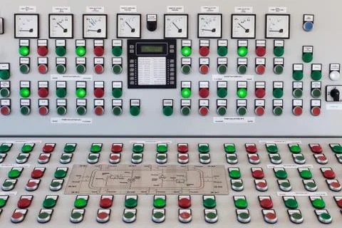 Control panel Stock Photos
