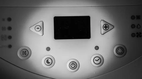 Control panel Fotos Stock