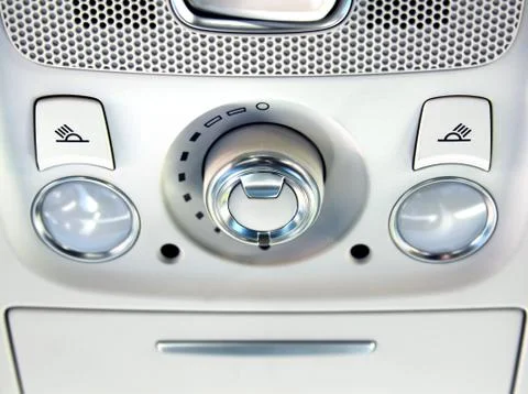 Control panel Foto stock