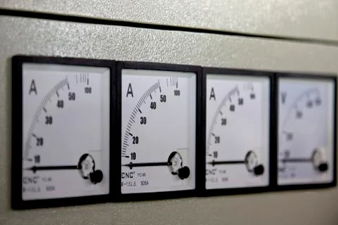 Control panel Stock Photos