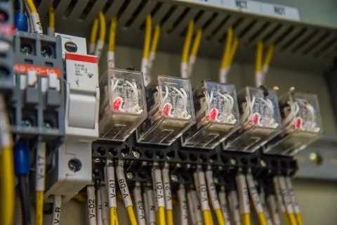 Control panel Stock Photos