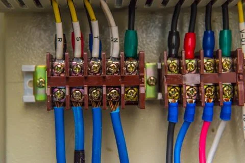 Control panel Stock Photos