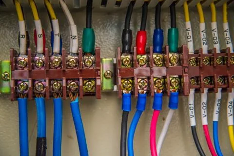 Control panel Foto stock