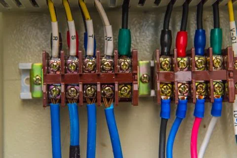 Control panel Stock Photos