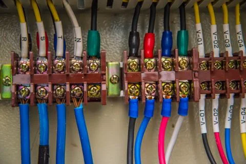 Control panel Stock Photos