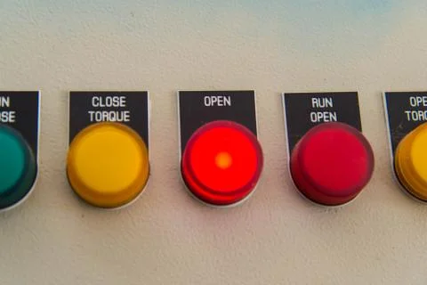 Control panel Stock Photos