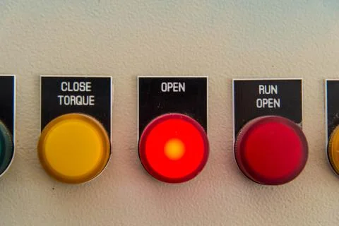 Control panel Stock Photos