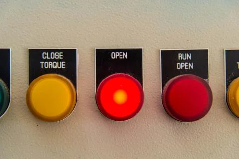 Control panel Stock Photos