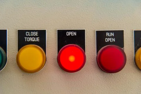 Control panel Stock Photos