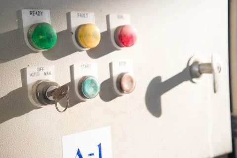 Control panel Stock Photos