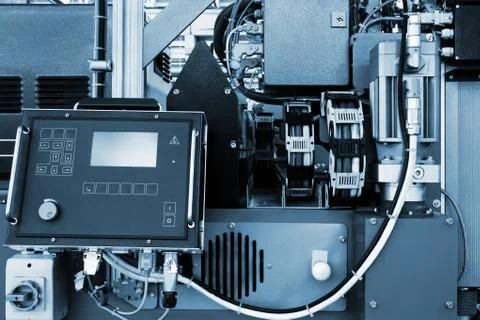 Control panel Stock Photos