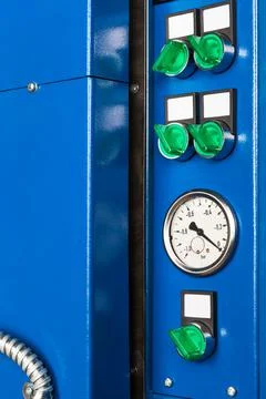 The control panel Stock Photos