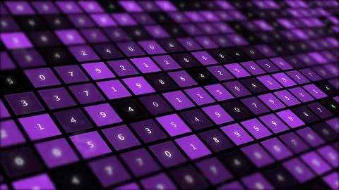 Control panel texture with lots of buttons. Stock Illustration