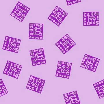 Control panel tool work glyph vector seamless pattern 스톡 일러스트