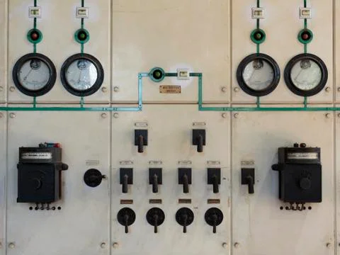 Control panels Stock Photos