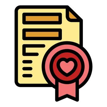 Control pass icon vector flat Stock Illustration