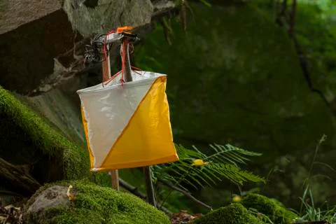 Control point symbol Stock Photos