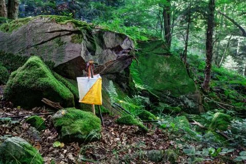 Control point symbol Stock Photos