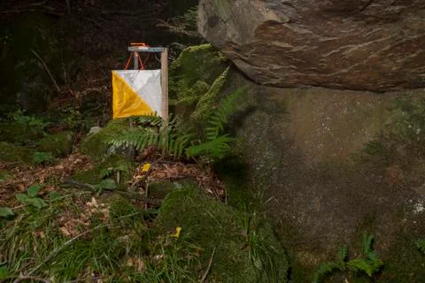 Control point symbol Foto stock