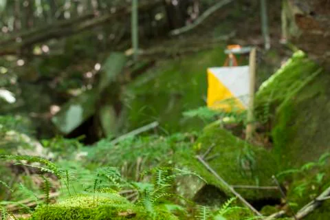 Control point symbol Stock Photos