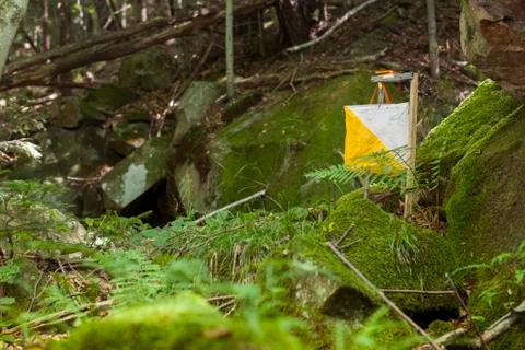 Control point symbol Stock Photos