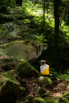 Control point symbol Stock Photos