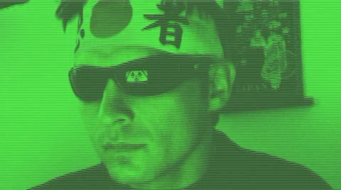 Control the reactor in case of emergency lighting, Stock Footage 2565686