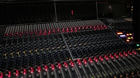 CONTROL ROOM 2 Stock Footage 88604391