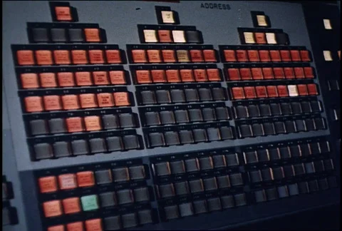 Control Room Board - CTRL005 Vídeo Stock 796785