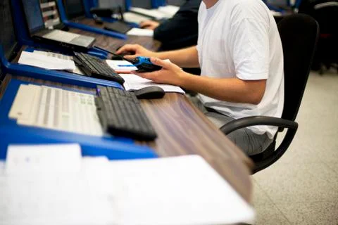 Control room Stock Photos