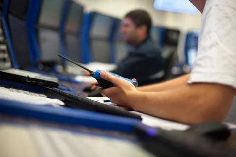 Control room Stock Photos