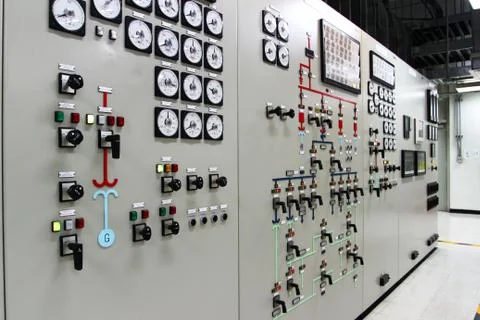 Control room Stock Photos