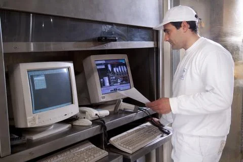 Control Room Stock Photos