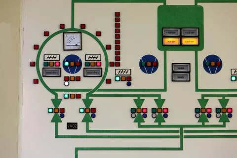 Control room Stock Photos