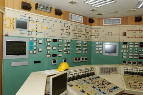 Control room Stock Photos