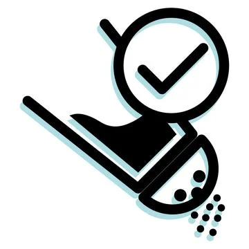 Control Salt Intake - Icon Stock Illustration