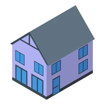 Control smart house icon, isometric style イラスト素材