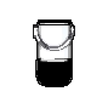 Control smart speaker game pixel art vector illustration Illustration