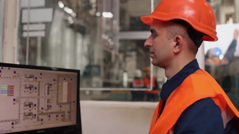Control software, Engineer overview, Process technician Vidéo 346828157