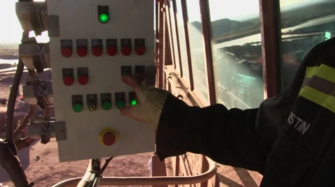 Control Switches Stock Footage 55043476