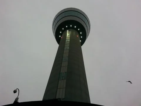 Control tower airport Stock Photos
