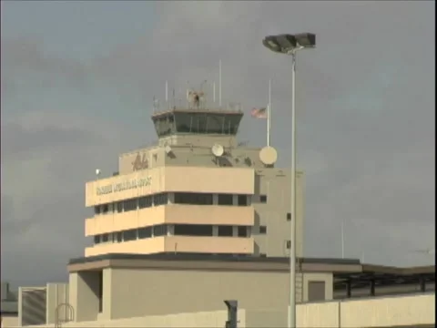 Control Tower Stock Footage 1183747
