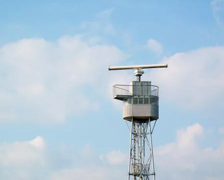 Control tower Foto stock