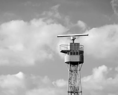 Control tower Stock Photos