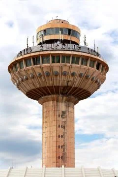 Control tower Stock Photos