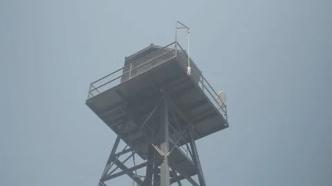 Control tower - San Francisco Stock-Footage 96426197