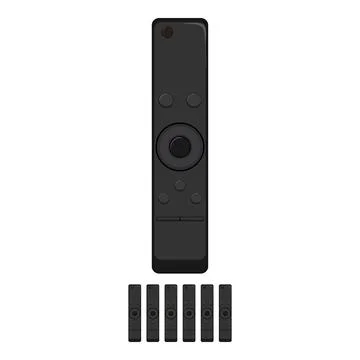Control tv remote cartoon vector graphic Stock Illustration