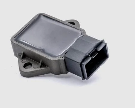Control unit module for petrol engine Stock Photos